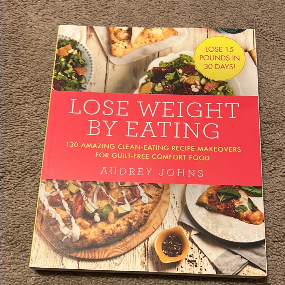 Lose Weight by Eating Cookbook - Red Cover, Softcover